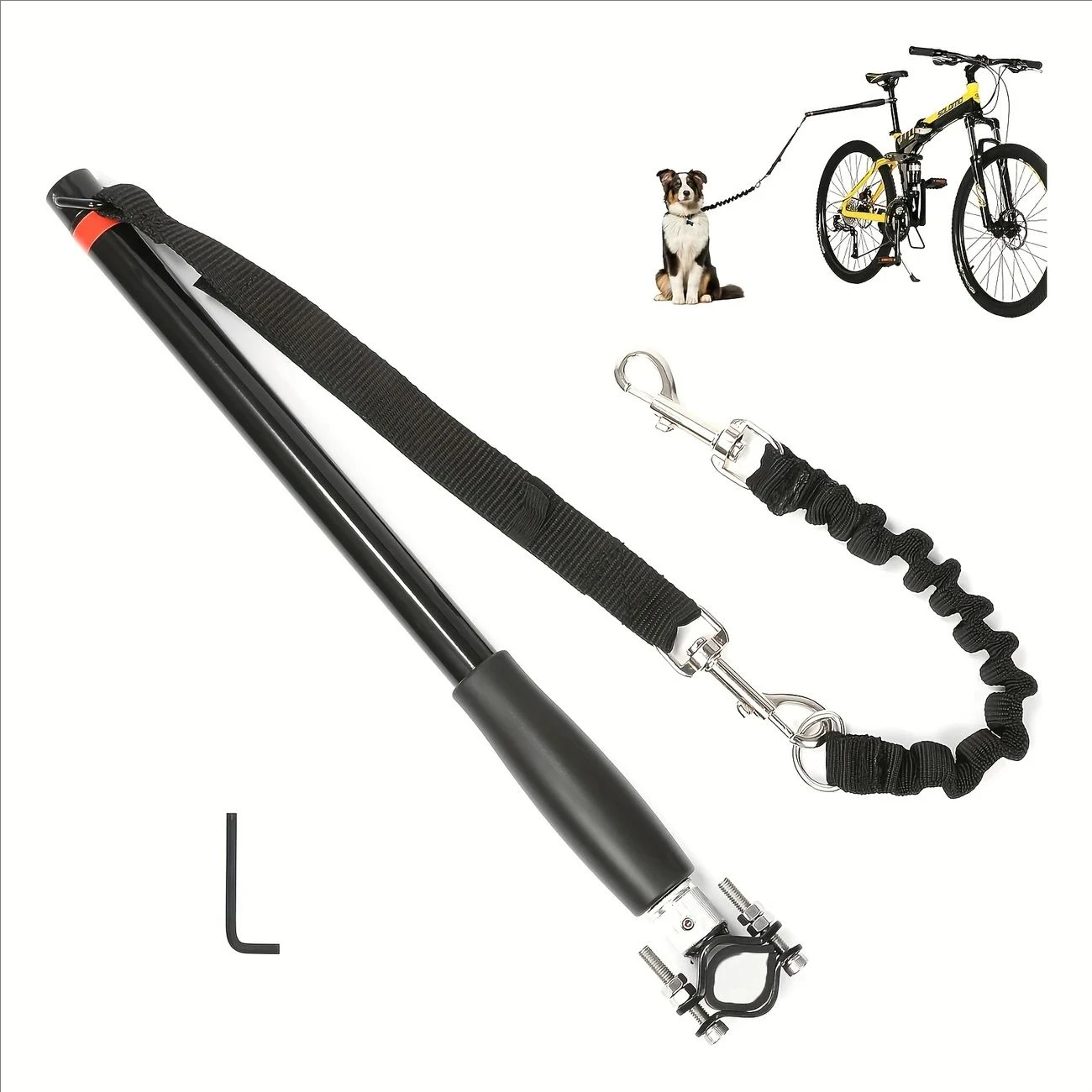 Bicycle dog walker, multifunctional pet leash, dog leash, anti-tension chest harness tether chest harness pet safety rope pet
Bicycle dog walker, multifunctional pet leash, dog leash, anti-tension chest harness tether chest harness pet safety rope pet