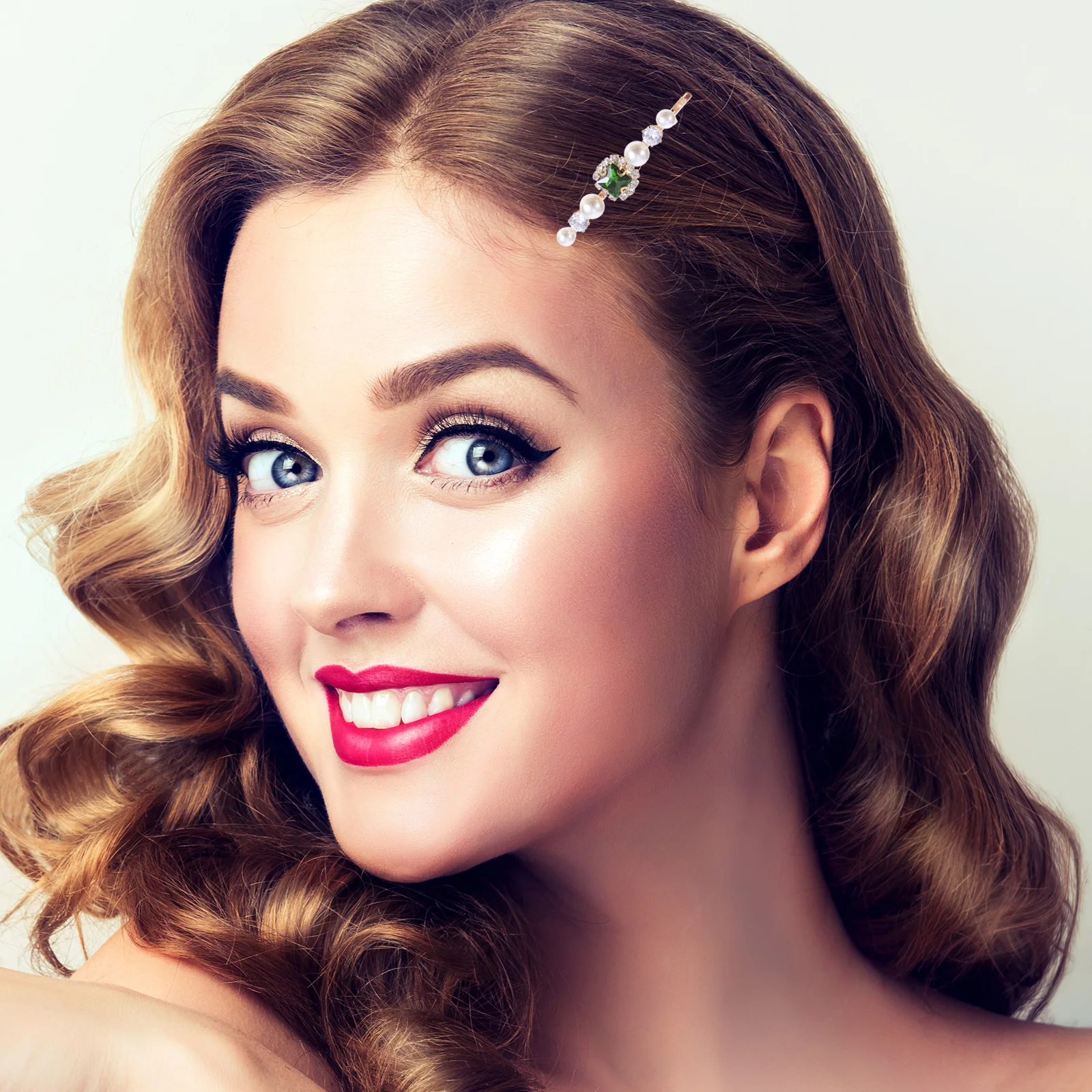 Rhinestone Pearl Clip Stylish Women Accessories Girl Headdress Crystal Barrettes Hair Accessories For Party Dinner
Rhinestone Pearl Clip Stylish Women Accessories Girl Headdress Crystal Barrettes Hair Accessories For Party Dinner