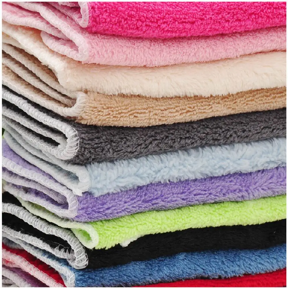 20*20CM Dish Towel Microfiber Dishcloth Dishrag Duster Wash Cloth Hand Towel (1pc random color)
20*20CM Dish Towel Microfiber Dishcloth Dishrag Duster Wash Cloth Hand Towel (1pc random color)