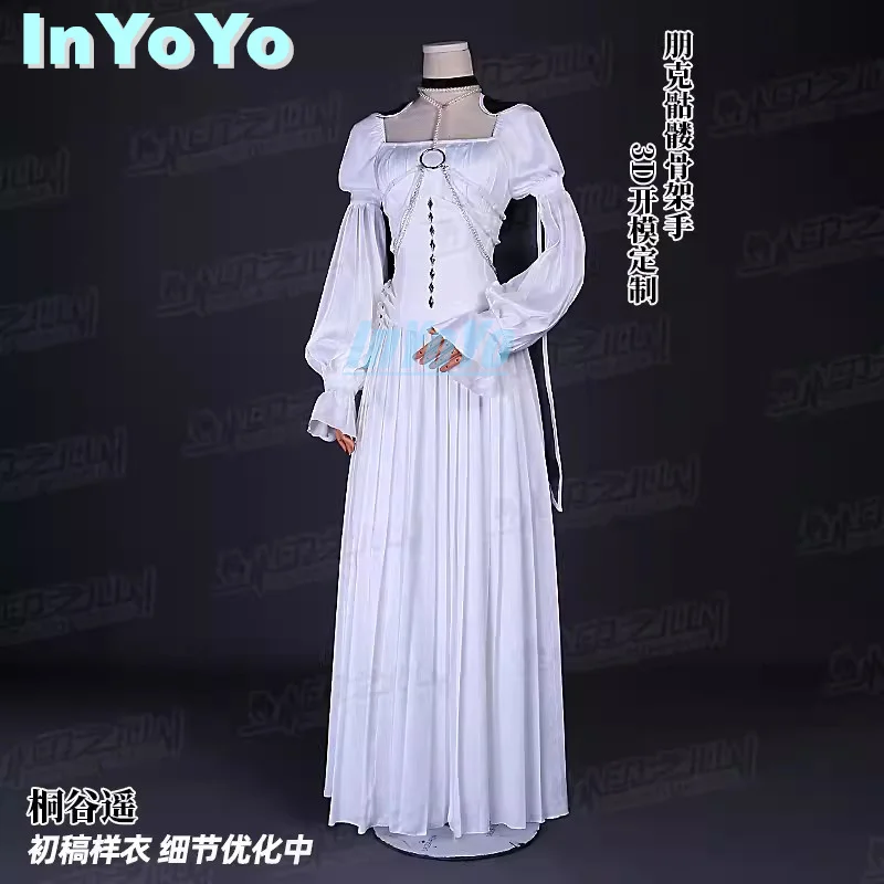 InYoYo PJSK Kiritani Haruka Cosplay Costume Project Sekai Game Suit Fashion Uniform Dress Halloween Party Outfit Women Clothing
InYoYo PJSK Kiritani Haruka Cosplay Costume Project Sekai Game Suit Fashion Uniform Dress Halloween Party Outfit Women Clothing