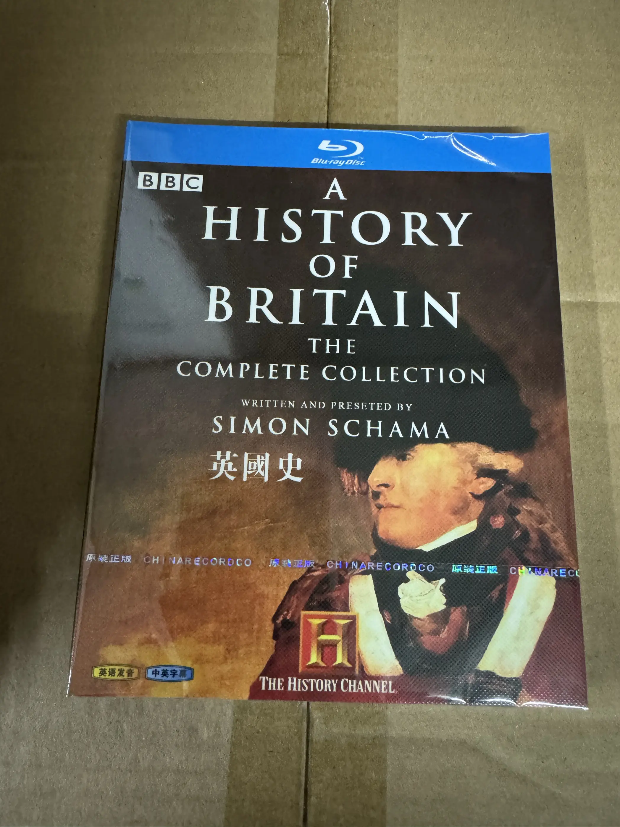 BD Blu-ray диск: Документальный сериал BBC «История Великобритании» в высоком разрешении, 2-дисковый комплект
BD Blu-ray диск: Документальный сериал BBC «История Великобритании» в высоком разрешении, 2-дисковый комплект