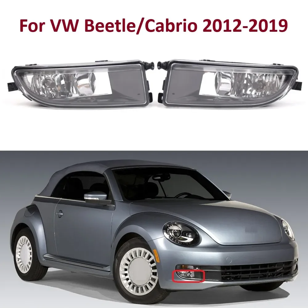 Pair Left&Right Fog Lamp For VW Beetle/Cabrio 2012 2013 2014 2015 2016 2017 2018 2019 Front Bumper Anti Fog Light 5C5941699
Pair Left&Right Fog Lamp For VW Beetle/Cabrio 2012 2013 2014 2015 2016 2017 2018 2019 Front Bumper Anti Fog Light 5C5941699