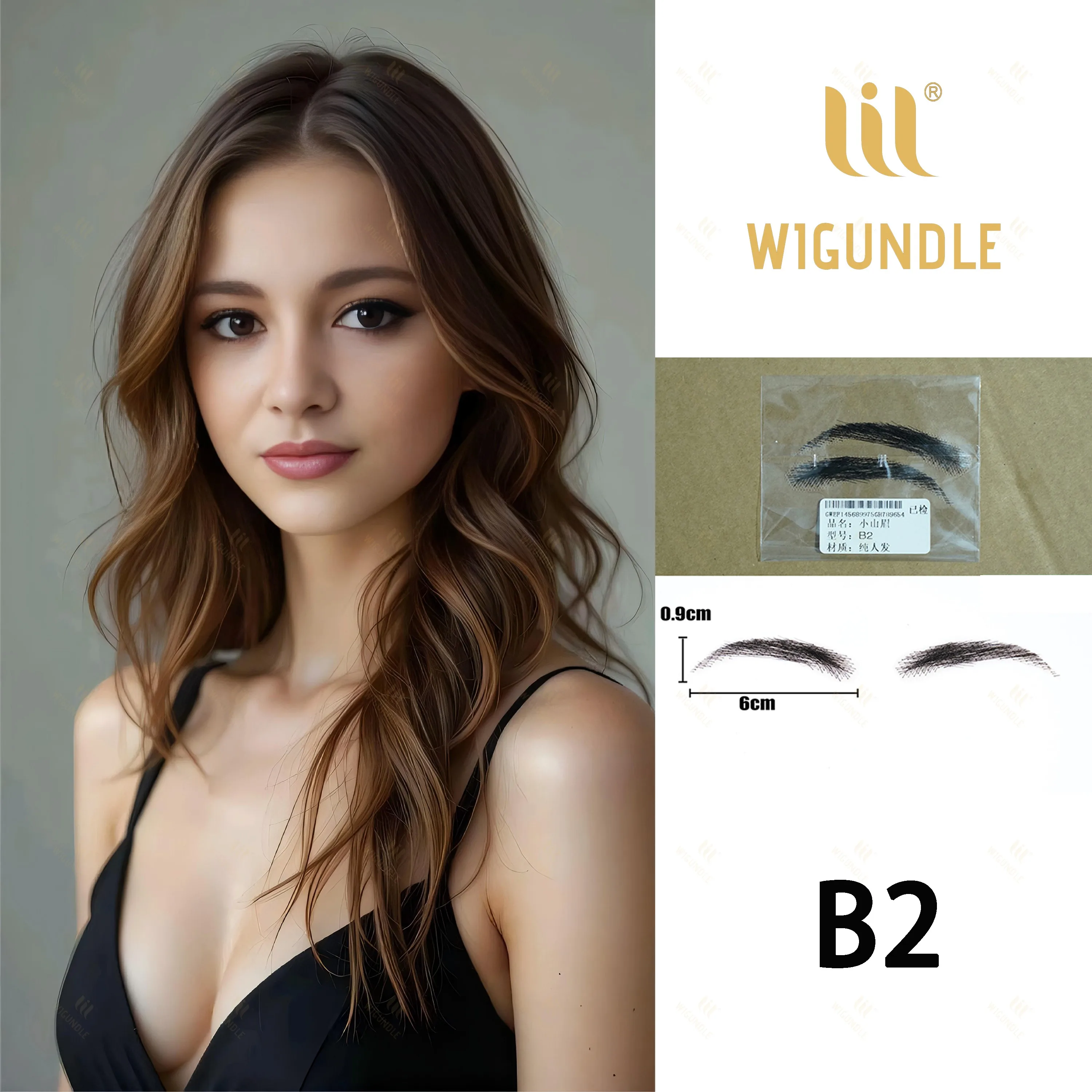 100% Human Hair Fake Eyebrows for Adult NaturalBlack LightBrown Invisible Lace Base Hand tied False Eyebrows Realistic Handmade
100% Human Hair Fake Eyebrows for Adult NaturalBlack LightBrown Invisible Lace Base Hand tied False Eyebrows Realistic Handmade