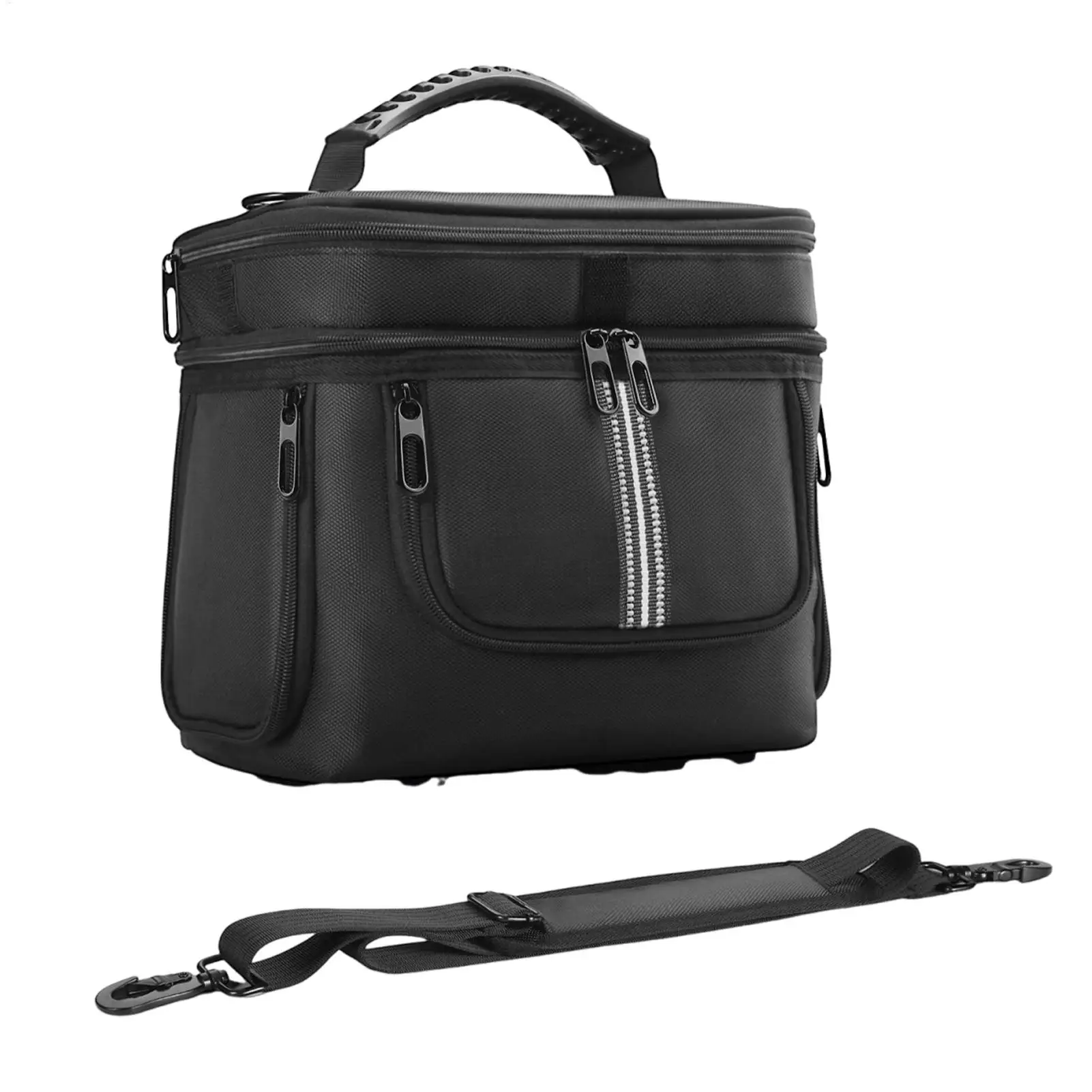 Сумка-переноска для портативной электростанции с ручкой и плечевым ремнем, органайзер, защитный водонепроницаемый чехол для путешествий, кемпинга, походов, автодомов
Сумка-переноска для портативной электростанции с ручкой и плечевым ремнем, органайзер, защитный водонепроницаемый чехол для путешествий, кемпинга, походов, автодомов