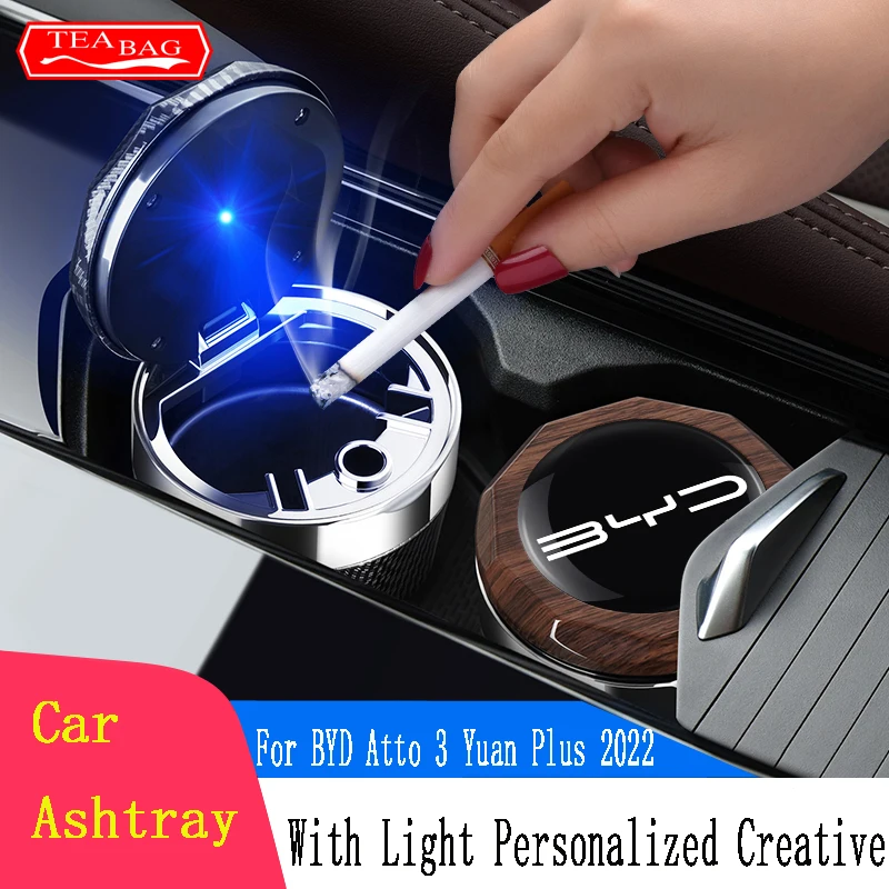 Car Ashtray For BYD Atto 3 Song Tang Led Cars Cup Holder Accessories Auto Ashtray Cigarette Holder Box Interior Auto Accessories 
Car Ashtray For BYD Atto 3 Song Tang Led Cars Cup Holder Accessories Auto Ashtray Cigarette Holder Box Interior Auto Accessories