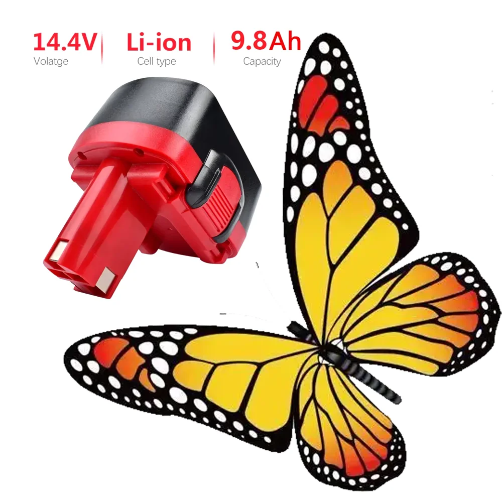 14.4V 12800mAh Rechargeable Battery for Bosch BAT038 BAT040 BAT140 BAT159 BAT041 3660K, 14.4V Battery 12800mAh + Free Shippi
14.4V 12800mAh Rechargeable Battery for Bosch BAT038 BAT040 BAT140 BAT159 BAT041 3660K, 14.4V Battery 12800mAh + Free Shippi