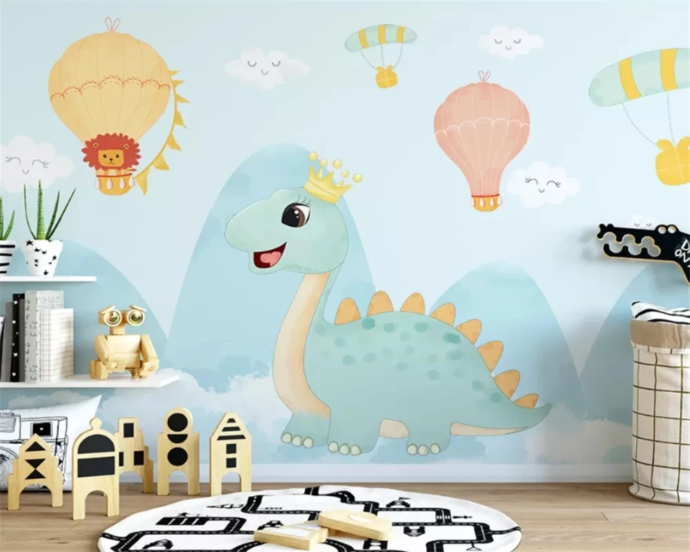 Customized Photo modern retro hand-painted dinosaur bedroom wallpaper Living room TV background wall bedroom restaurant mural 3d
Customized Photo modern retro hand-painted dinosaur bedroom wallpaper Living room TV background wall bedroom restaurant mural 3d