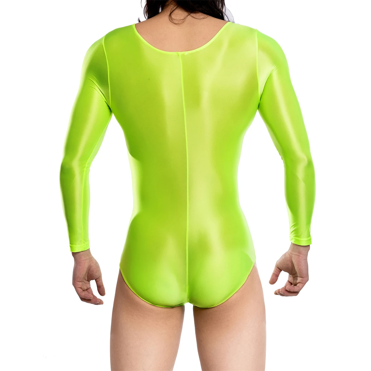 Мужской однотонный борцовский трико, тонкий боди, масляный блестящий гладкий купальник, цельный спортивный комбинезон с длинными рукавами для спортзала, фитнеса, плавания
Мужской однотонный борцовский трико, тонкий боди, масляный блестящий гладкий купальник, цельный спортивный комбинезон с длинными рукавами для спортзала, фитнеса, плавания