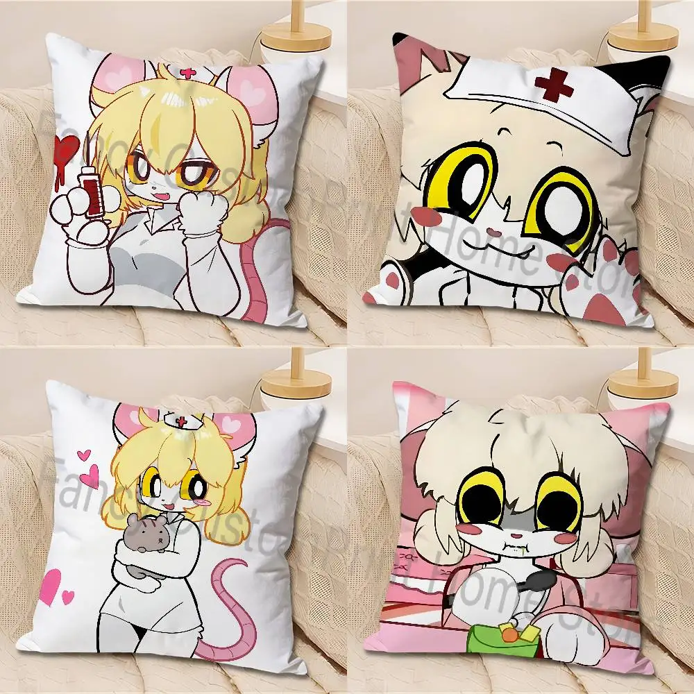 T-Terrible Mouse L-Lorna Pillow Cases for Bedroom Living Room Sofa Home Decor Polyester Cushion Cover with Zipper
T-Terrible Mouse L-Lorna Pillow Cases for Bedroom Living Room Sofa Home Decor Polyester Cushion Cover with Zipper
