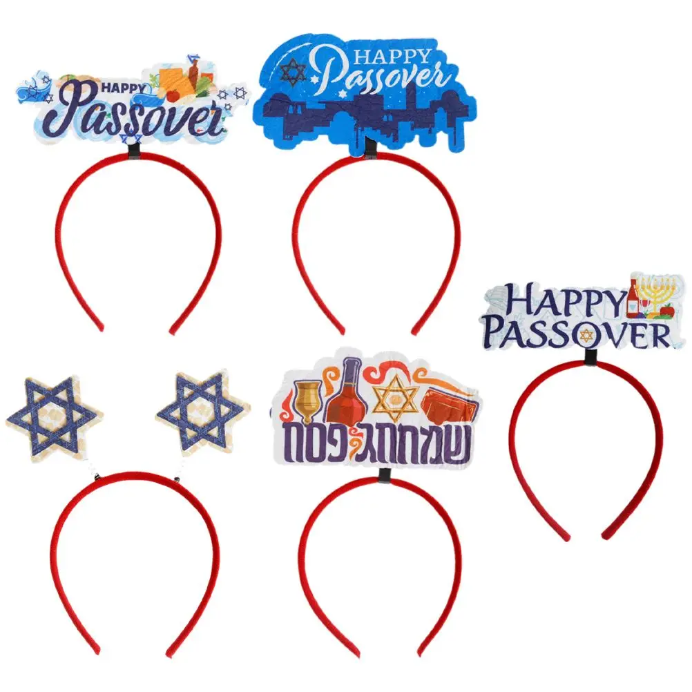 5 шт. повязка на голову для вечеринок для женщин и девочек Happy Passover, декоративные ленты для волос, аксессуары для головных уборов, шестиконечная звезда, дизайн, яркий цвет
5 шт. повязка на голову для вечеринок для женщин и девочек Happy Passover, декоративные ленты для волос, аксессуары для головных уборов, шестиконечная звезда, дизайн, яркий цвет