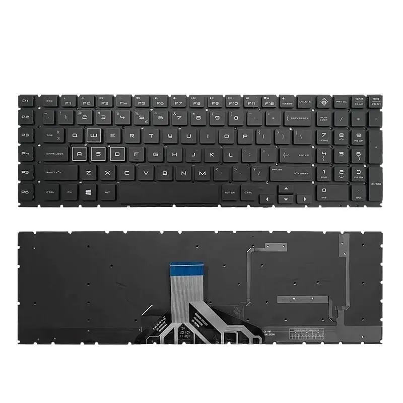 New Genuine Laptop Keyboard Compatible for OMEN 5 PLUS 6 Plus 17-CB TPN-C144 (=)
New Genuine Laptop Keyboard Compatible for OMEN 5 PLUS 6 Plus 17-CB TPN-C144 (=)