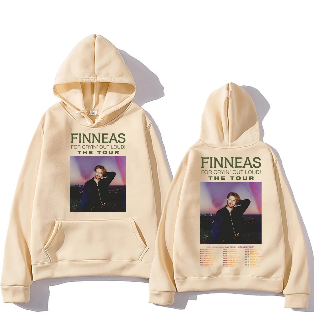Finneas новые модные толстовки Finneas for Cryin Out Loud The Tour толстовка унисекс High Street пуловеры большого размера уличная одежда топ
Finneas новые модные толстовки Finneas for Cryin Out Loud The Tour толстовка унисекс High Street пуловеры большого размера уличная одежда топ