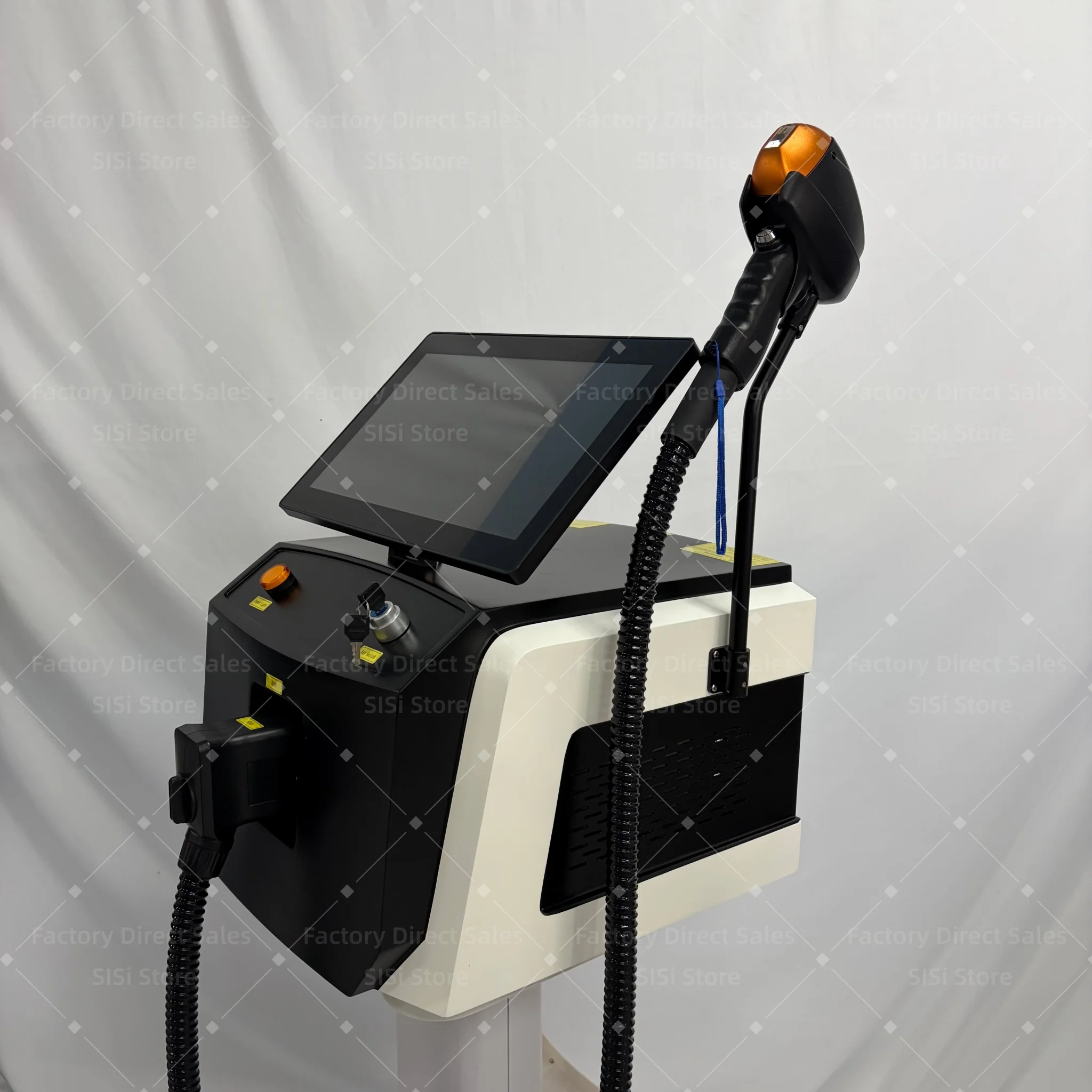 5000W Diode Laser Hair Removal Machine 4 Wave 755 808 940 1064nm Ice Titanium FAC TEC Permanent Painless Hair Removal Equipment
5000W Diode Laser Hair Removal Machine 4 Wave 755 808 940 1064nm Ice Titanium FAC TEC Permanent Painless Hair Removal Equipment