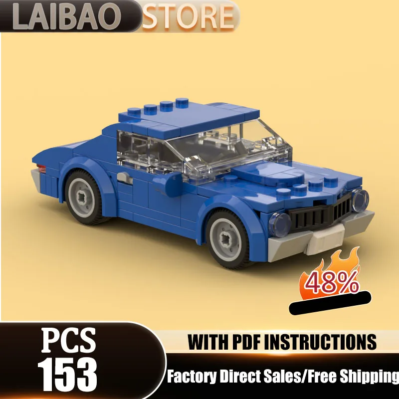 City Cars Model Moc Building Blocks Boeing Classic Coupe Model Technology Bricks Christmas Assembly DIY Toys Constructrion Gifts
City Cars Model Moc Building Blocks Boeing Classic Coupe Model Technology Bricks Christmas Assembly DIY Toys Constructrion Gifts
