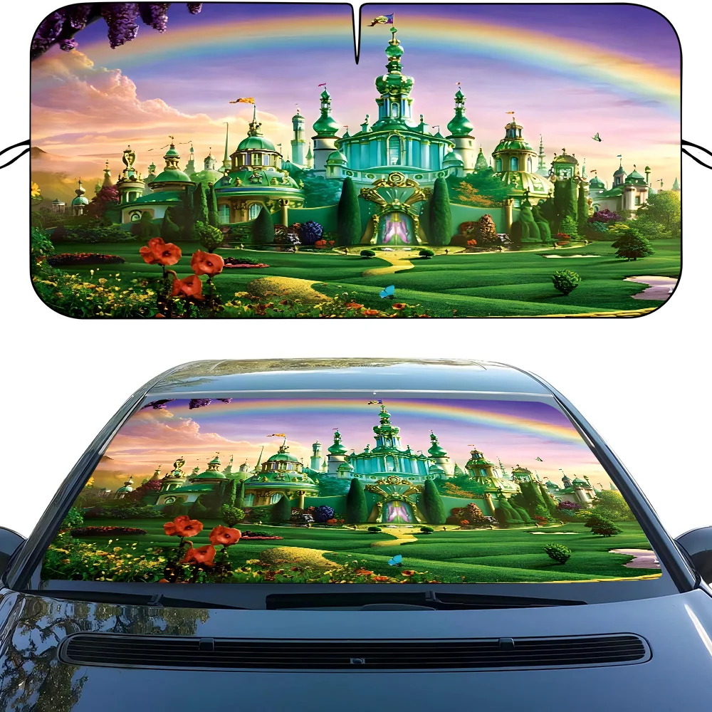 T-The Wizard Of Oz Windshield Sunshade Windscreen Cover Sun Shade Auto Sun Visor Car-covers Car Solar Protection
T-The Wizard Of Oz Windshield Sunshade Windscreen Cover Sun Shade Auto Sun Visor Car-covers Car Solar Protection