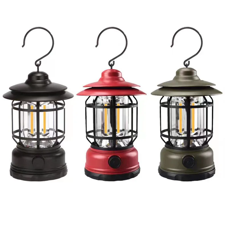 Best Gift Emergency Lamp Portable Hanging Rechargeable Lantern LED Camping Tent Lights
Best Gift Emergency Lamp Portable Hanging Rechargeable Lantern LED Camping Tent Lights