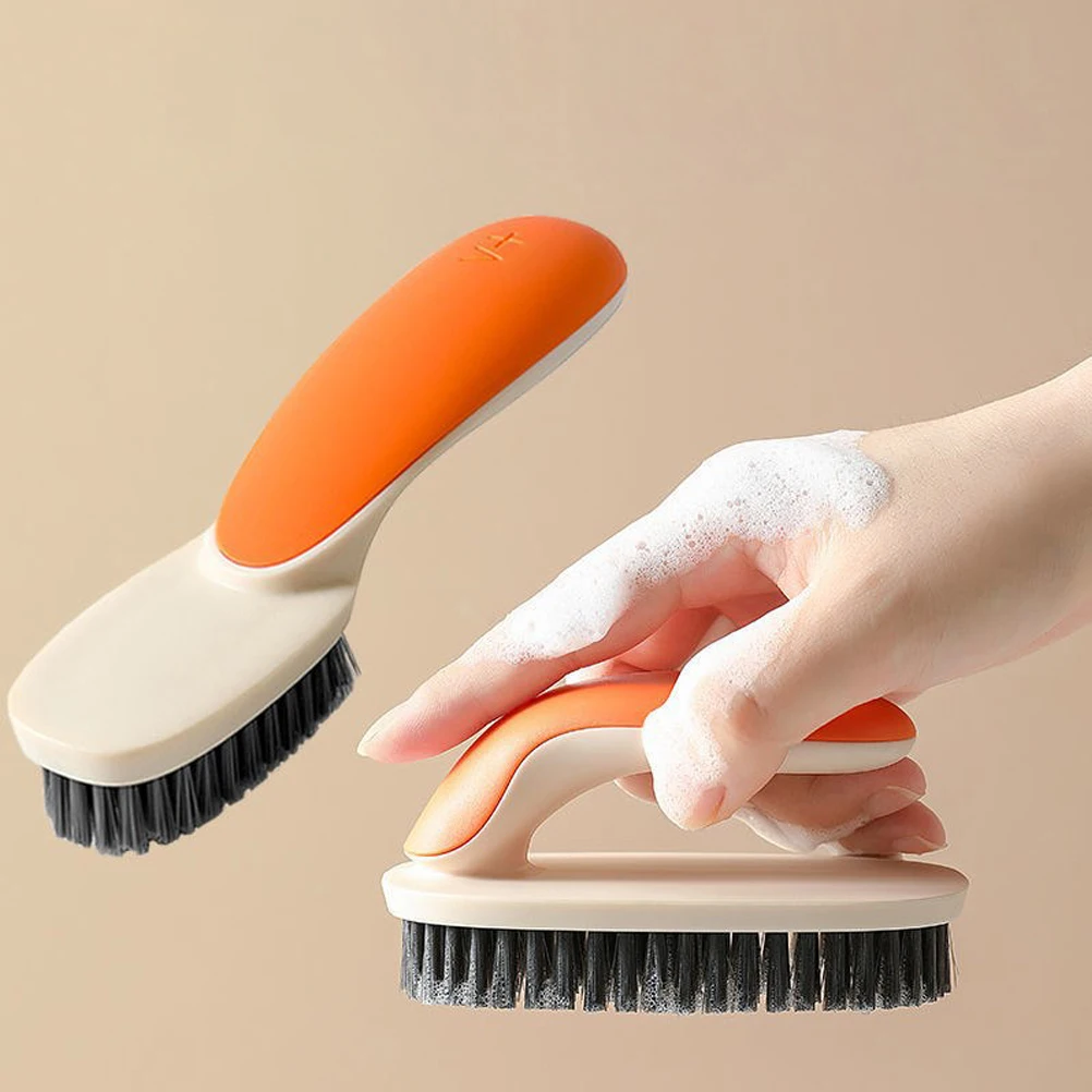 2Pcs Soft Bristles Cleaning Brushes for Laundry Shoes Clothes H washing Durable Wool Scrub Practical Easy Grip Household
2Pcs Soft Bristles Cleaning Brushes for Laundry Shoes Clothes H washing Durable Wool Scrub Practical Easy Grip Household