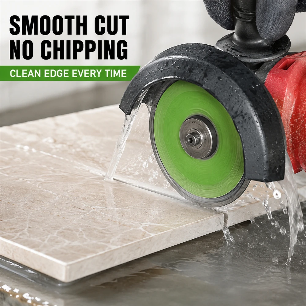 Durable Diamond Cutting Wheel 115/125mm Practical Tool For Glass Tile Marble Trimming And Cutting Work
Durable Diamond Cutting Wheel 115/125mm Practical Tool For Glass Tile Marble Trimming And Cutting Work