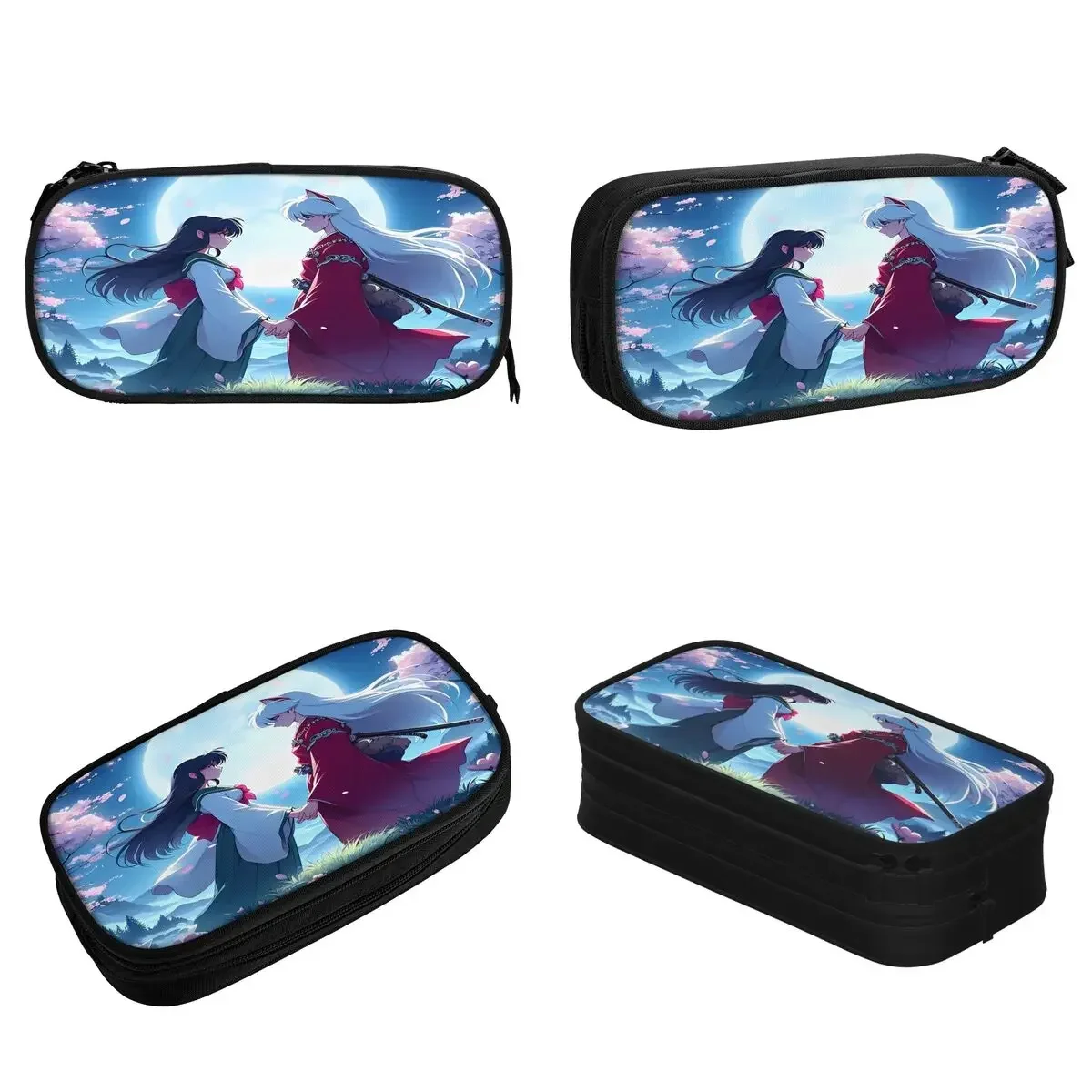 Inuyasha Kagome Higurashi Pencil Cases Anime Manga Pencil Box Pen for Girl Boy Big Capacity Bags Students School Stationery
Inuyasha Kagome Higurashi Pencil Cases Anime Manga Pencil Box Pen for Girl Boy Big Capacity Bags Students School Stationery