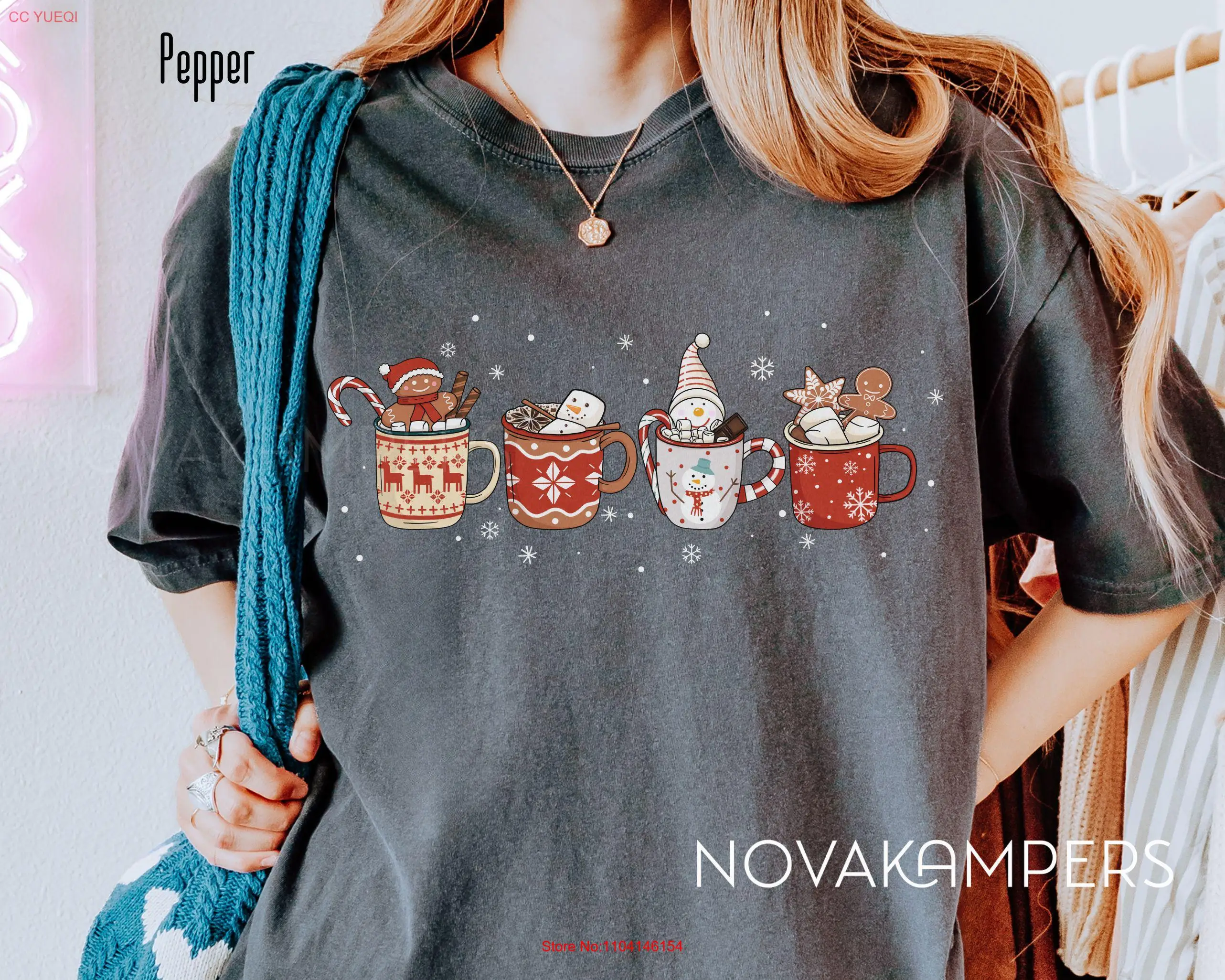 Comfort Colors Gingerbread Christmas Coffee T Shirt Holiday for Latte Lovers Cute Xmas Snowman Lover Her
Comfort Colors Gingerbread Christmas Coffee T Shirt Holiday for Latte Lovers Cute Xmas Snowman Lover Her