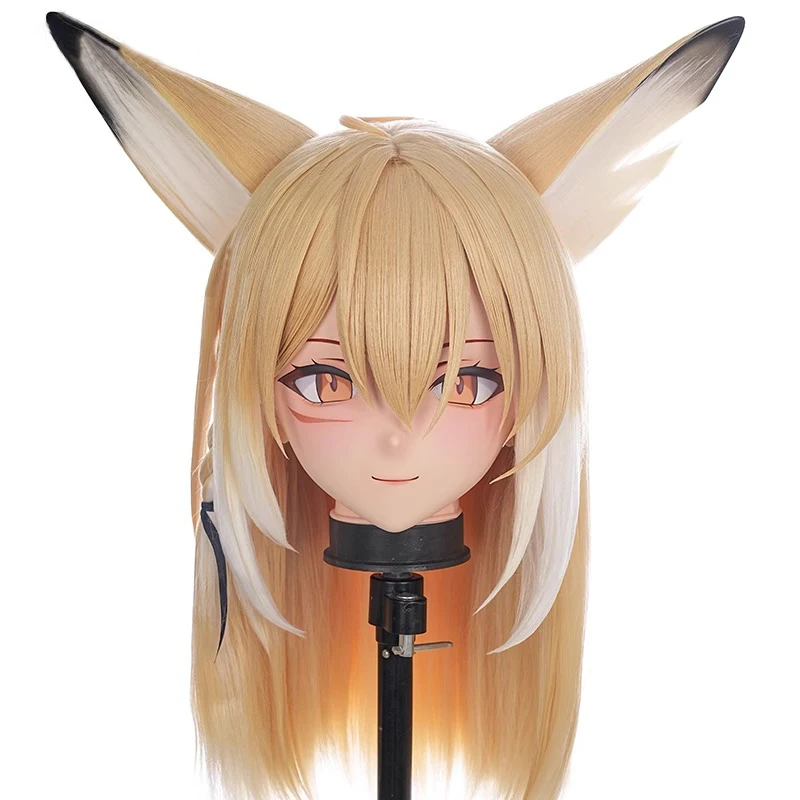 Customize Character Crossdressing Kig Mask Anime figures Cosplay Full Head Mask Japanese Anime Role Play Kigurumi Mask BJD
Customize Character Crossdressing Kig Mask Anime figures Cosplay Full Head Mask Japanese Anime Role Play Kigurumi Mask BJD