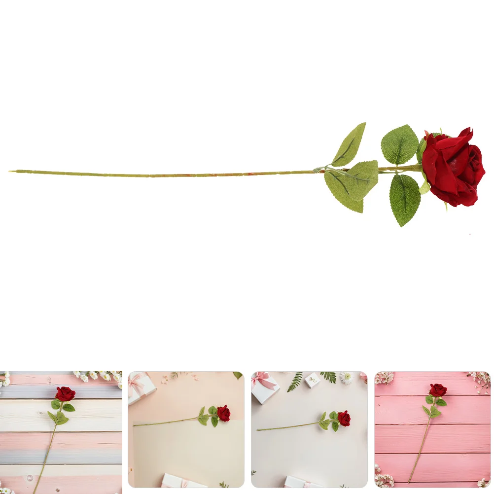 10Pcs Artificial Roses Realistic Flowers Fake Rose Bouquet Long Stem Wedding Home Party Valentines Decoration Artificial Flowers
10Pcs Artificial Roses Realistic Flowers Fake Rose Bouquet Long Stem Wedding Home Party Valentines Decoration Artificial Flowers