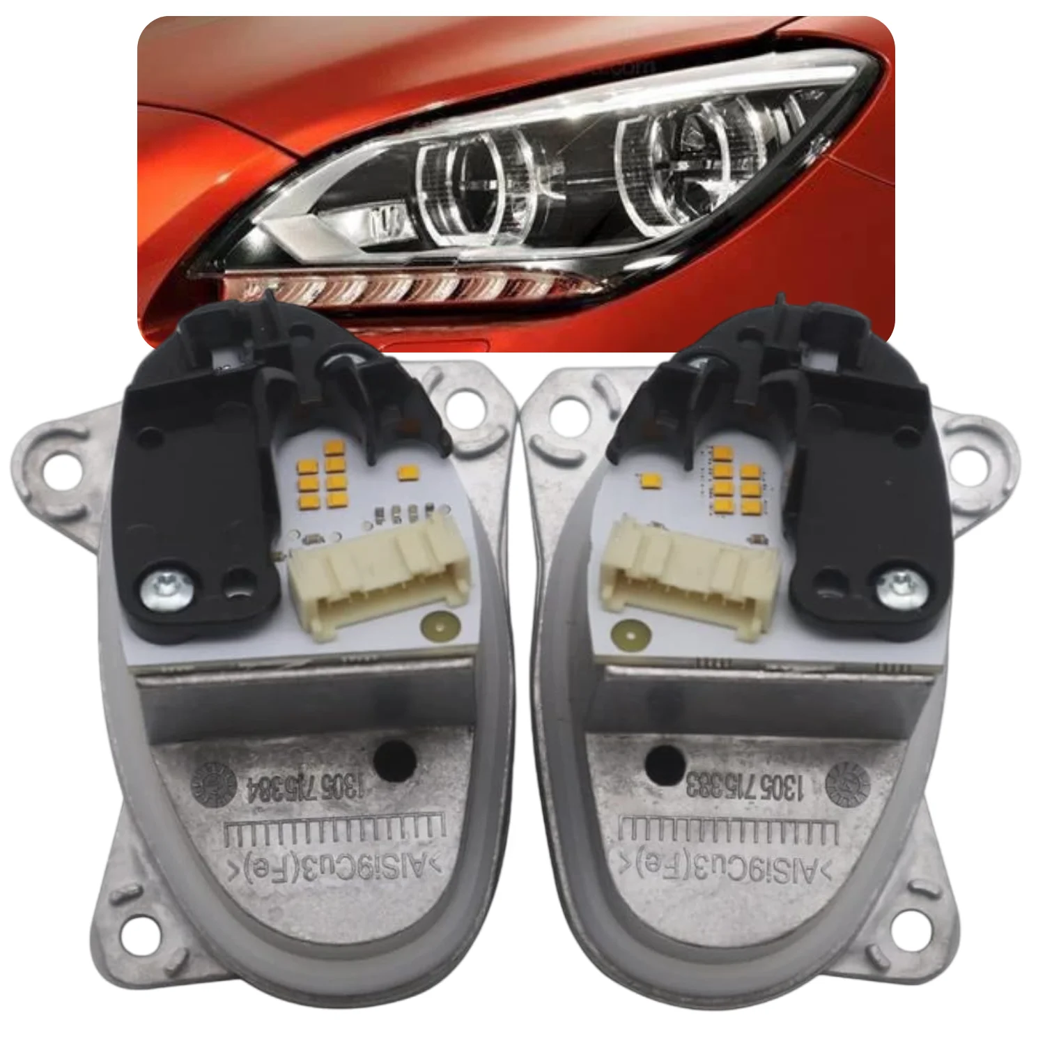 F06 F12 F13 OEM 63117394905 63117394906 Светодиодный угловой светильник, аксессуары для автомобильных фар, модуль для BMW 6 серии 2014-2018
F06 F12 F13 OEM 63117394905 63117394906 Светодиодный угловой светильник, аксессуары для автомобильных фар, модуль для BMW 6 серии 2014-2018