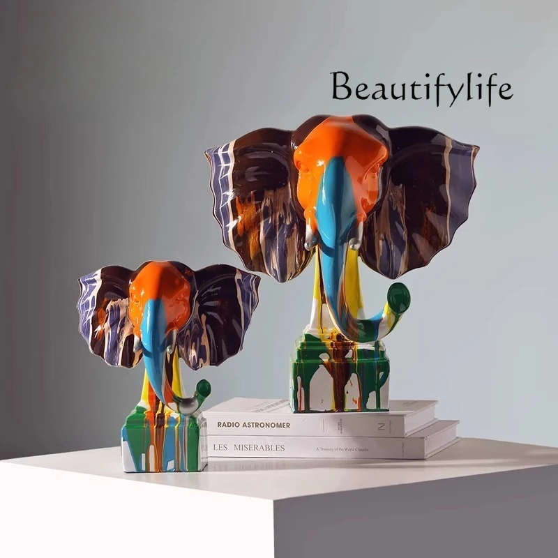 Artistic and creative ornaments Lucky Home Furnishing Entrance Wine Cabinet Light Luxury Soft Decorations Fashion High-end
Artistic and creative ornaments Lucky Home Furnishing Entrance Wine Cabinet Light Luxury Soft Decorations Fashion High-end