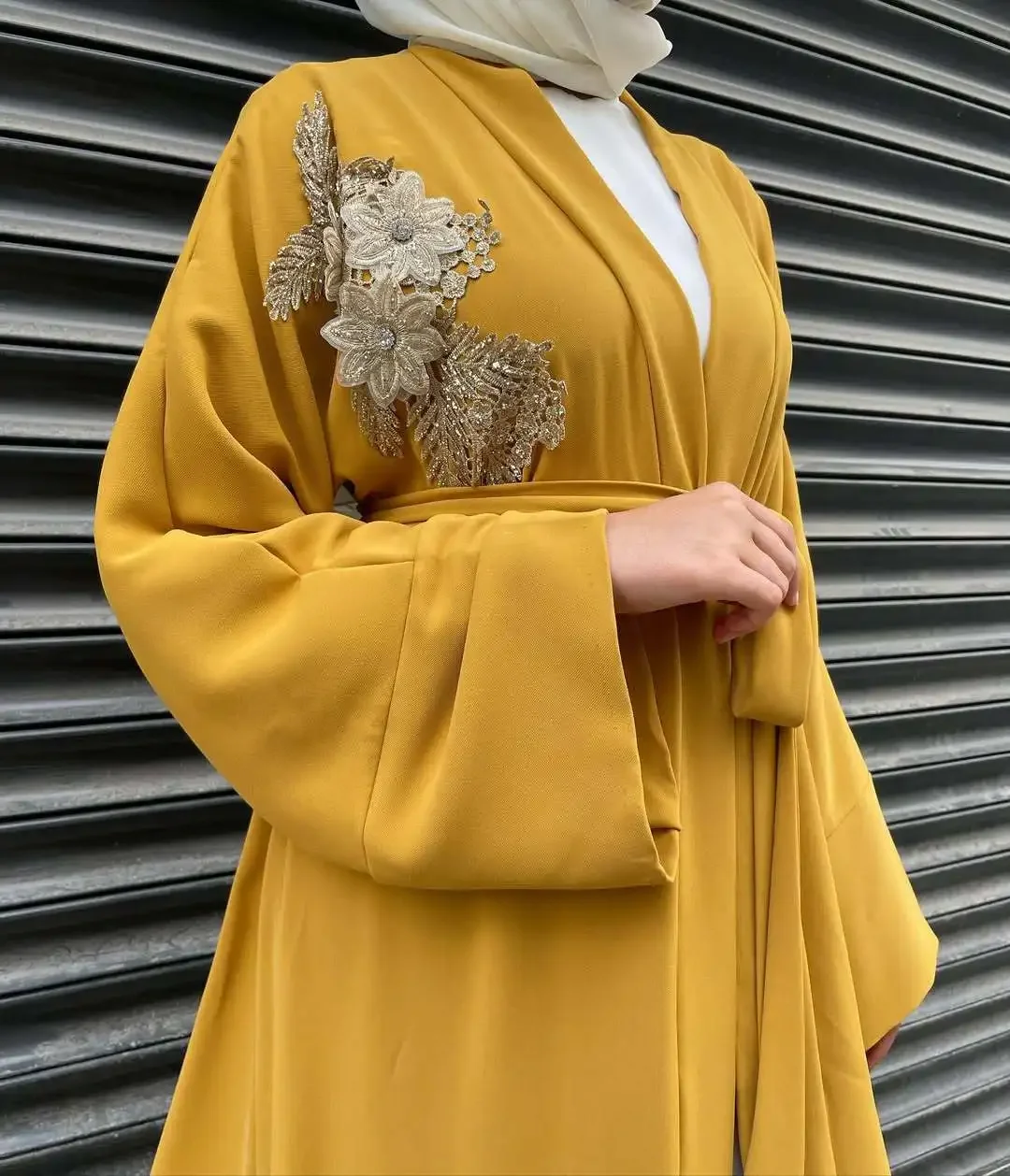 Muslim Sets Dubai Open Kimono Abbayas Embroidery Long Dress Women Ramadan Islam Clothing Caftan Musulmane Femme Arab Robe Saudi
Muslim Sets Dubai Open Kimono Abbayas Embroidery Long Dress Women Ramadan Islam Clothing Caftan Musulmane Femme Arab Robe Saudi