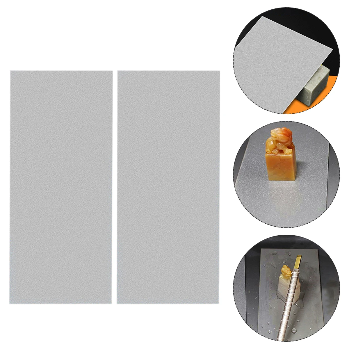 2 pcs Emery Polishing Pads Crystal Jade Agate Grinding Discs Tools S Sheets Corundum Abrasive Buffing Accessories
2 pcs Emery Polishing Pads Crystal Jade Agate Grinding Discs Tools S Sheets Corundum Abrasive Buffing Accessories