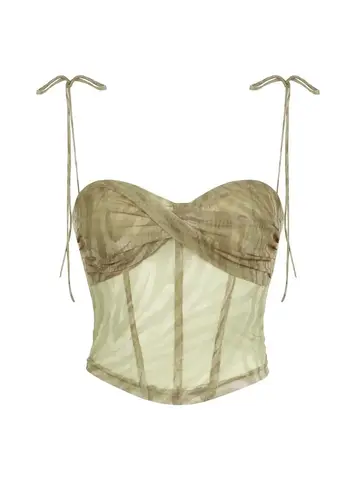 2025 frauen Kleidung Chic Tie-dye Tanks Tunika Ärmellose Sexy Camis Ropa Mujer Sommer Crop Tops Backless Mode Koreanische westen