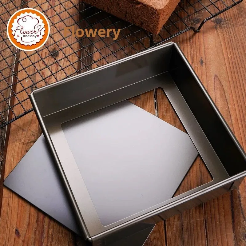 Square Flexible Cake Mold 680 Inches Chiffon Cake Mousseline Baking Tools Hard Film Bot Kitchen Cooking Utensils
Square Flexible Cake Mold 680 Inches Chiffon Cake Mousseline Baking Tools Hard Film Bot Kitchen Cooking Utensils