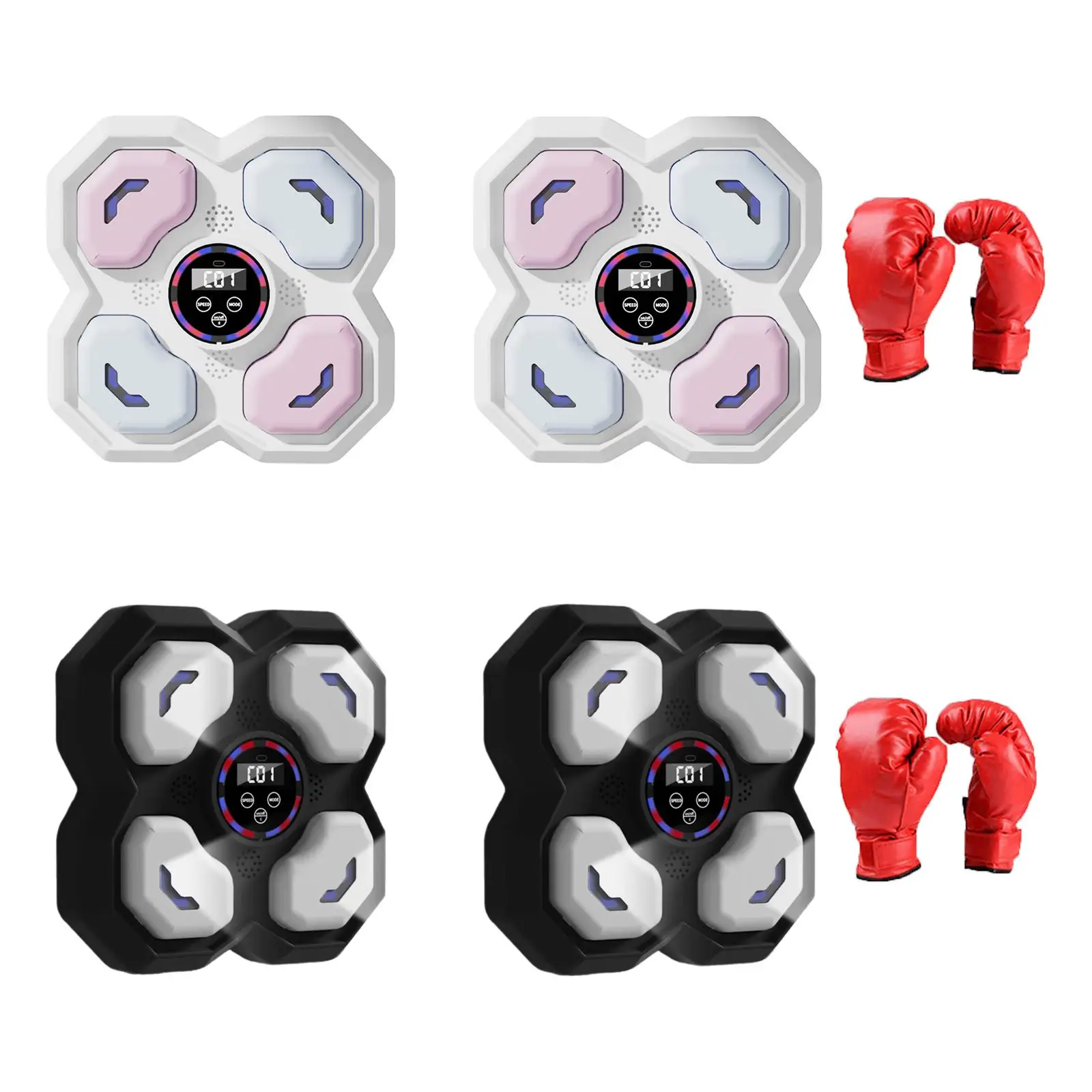 Music Boxing Machine Boxing Trainer Reaction Training Accessories Electronic
Music Boxing Machine Boxing Trainer Reaction Training Accessories Electronic
