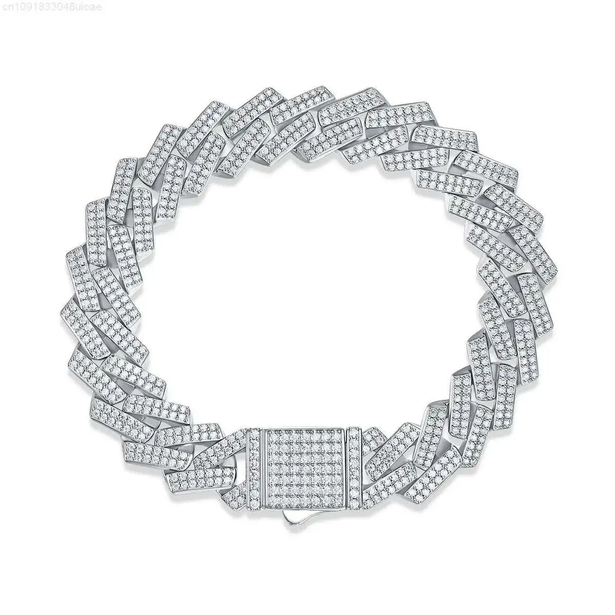 Moissanite Necklace Bracelet 925 Silver Cuban ChainCuban Bracelet Clavicle Chain for Men and Women.Engageme Party Hiphop Rock
Moissanite Necklace Bracelet 925 Silver Cuban ChainCuban Bracelet Clavicle Chain for Men and Women.Engageme Party Hiphop Rock