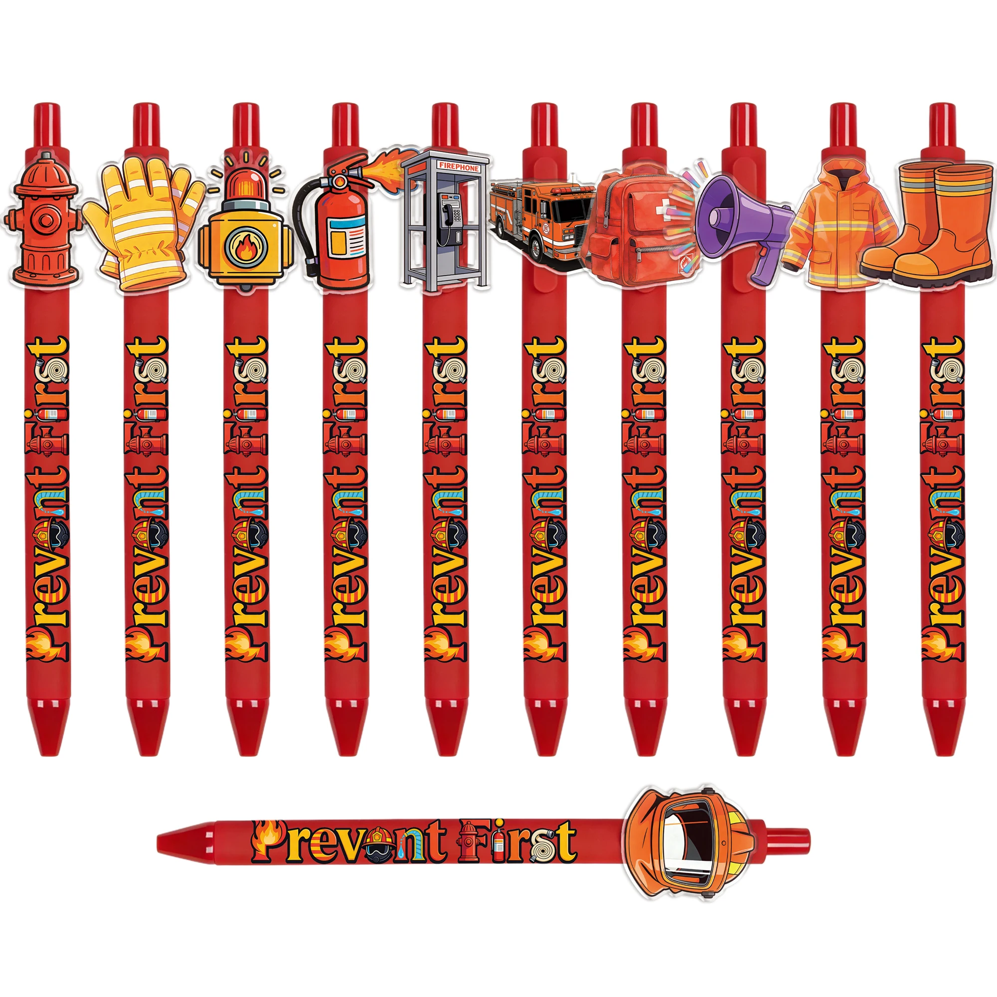 Шариковая ручка с тематикой огня, 11/22 шт., серия Life Guardian, быстросохнущая, с черным гелем
Шариковая ручка с тематикой огня, 11/22 шт., серия Life Guardian, быстросохнущая, с черным гелем