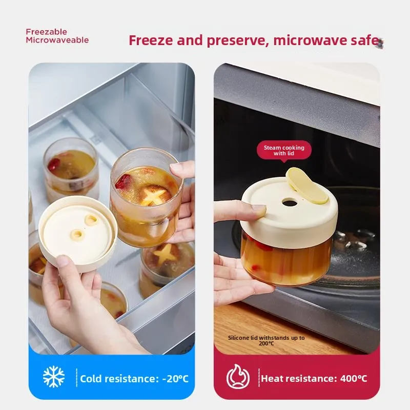 Контейнер для хранения супа из высокопрочного боросиликатного стекла Food ade: сохранение свежести, заморозка, кухонная утварь
Контейнер для хранения супа из высокопрочного боросиликатного стекла Food ade: сохранение свежести, заморозка, кухонная утварь