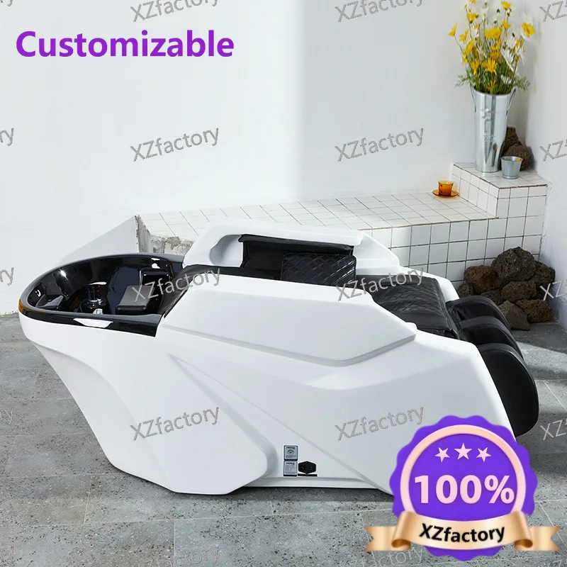 Fully Automatic Massage Shampoo Bed, Constant Temperature Hair Washing & Head Spa Bed for Barbershops and Hair Salons
Fully Automatic Massage Shampoo Bed, Constant Temperature Hair Washing & Head Spa Bed for Barbershops and Hair Salons