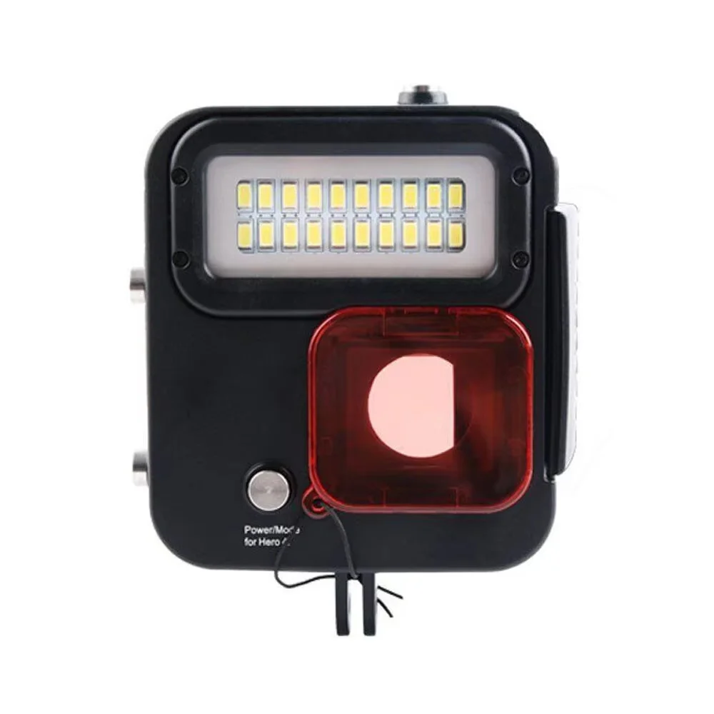 Kangaroo 20 LED Light 45M Underwater Diving Lamp for GoPro Hero 5 6 7 Black Camera 
Kangaroo 20 LED Light 45M Underwater Diving Lamp for GoPro Hero 5 6 7 Black Camera