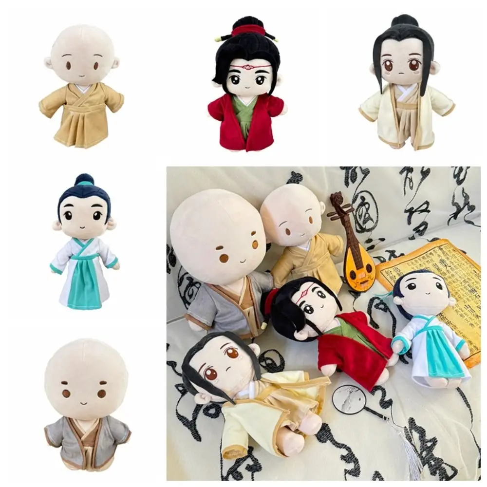 PP Cotton Dressed Monk Cotton Doll Plush Stuffed Fluffy Costume Style Plush Toy Ins Soft Cotton Doll Clothes Suit
PP Cotton Dressed Monk Cotton Doll Plush Stuffed Fluffy Costume Style Plush Toy Ins Soft Cotton Doll Clothes Suit