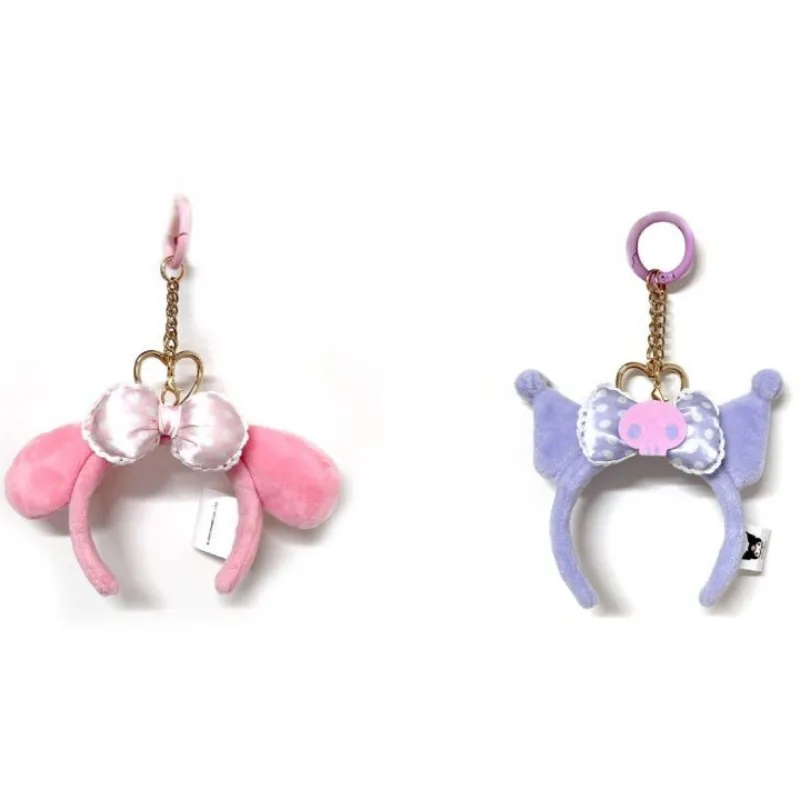 Пряжка для ключей Miniso Hello Kitty, милая моделирующая повязка на голову, школьный рюкзак, подвесные украшения, новая нежная пряжка для ключей для любителей личности
Пряжка для ключей Miniso Hello Kitty, милая моделирующая повязка на голову, школьный рюкзак, подвесные украшения, новая нежная пряжка для ключей для любителей личности