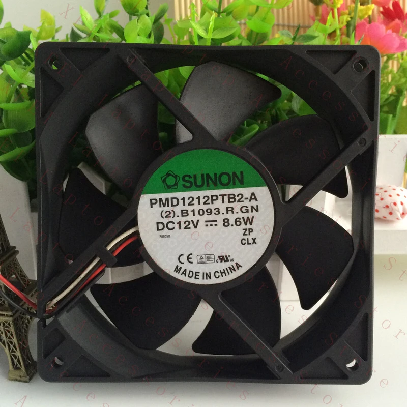 D 1PC FOR SUNON PMD1212PTB2-A Cooling Fan 12V 8.6W 12CM 12025 New
D 1PC FOR SUNON PMD1212PTB2-A Cooling Fan 12V 8.6W 12CM 12025 New