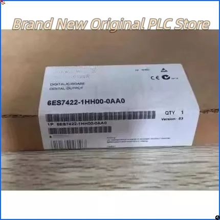 PLC module Brand New 6ES7422-1HH00-0AA0 6GK7343-1EX30-0XE0
PLC module Brand New 6ES7422-1HH00-0AA0 6GK7343-1EX30-0XE0