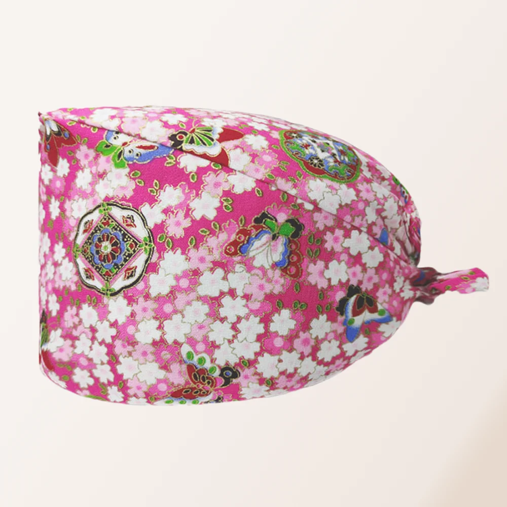 Новые шапочки-скрабы для женщин, хирургическая шапочка с цветочным принтом, хлопковая шапка для кормления, лабораторная кепка для домашних животных, стоматологическая медицинская шапочка для медсестры
Новые шапочки-скрабы для женщин, хирургическая шапочка с цветочным принтом, хлопковая шапка для кормления, лабораторная кепка для домашних животных, стоматологическая медицинская шапочка для медсестры