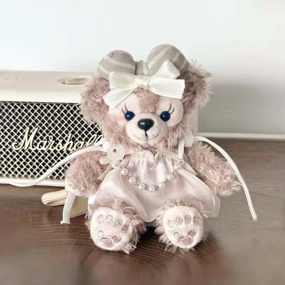 Плюшевая кукла Дисней Буреносерый медведь в атласном платье с жемчужной цепочкой, милая мягкая игрушка
Плюшевая кукла Дисней Буреносерый медведь в атласном платье с жемчужной цепочкой, милая мягкая игрушка