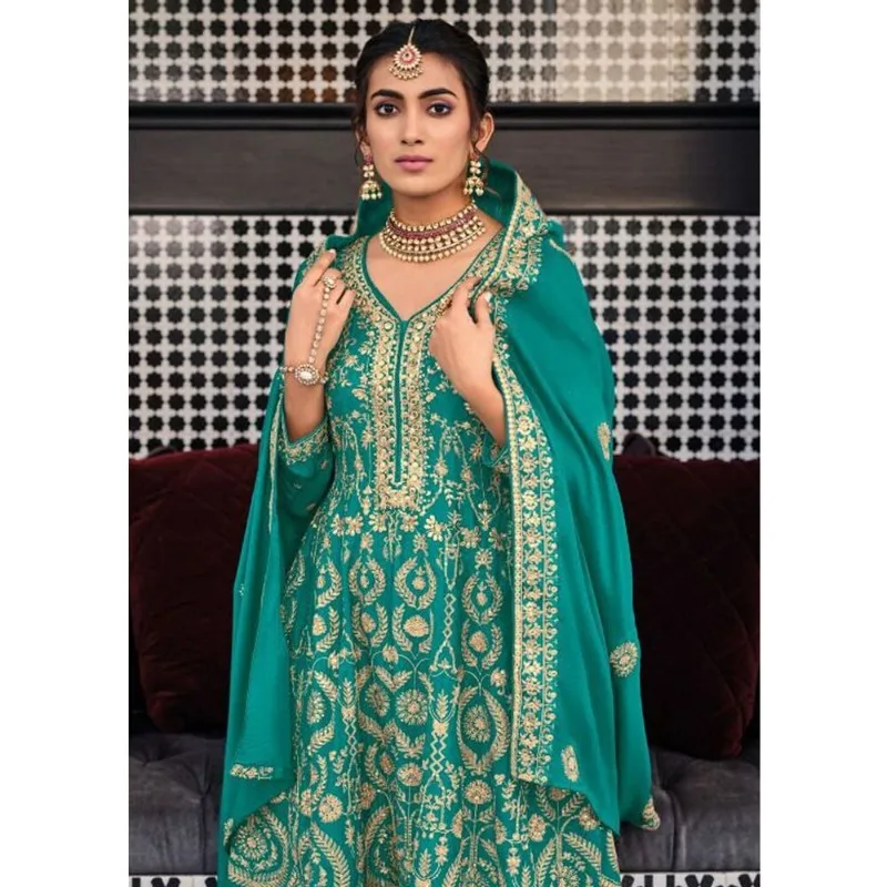Специальные женские стильные костюмы Salwar Kameez Sharara Palazzo с вышивкой
Специальные женские стильные костюмы Salwar Kameez Sharara Palazzo с вышивкой