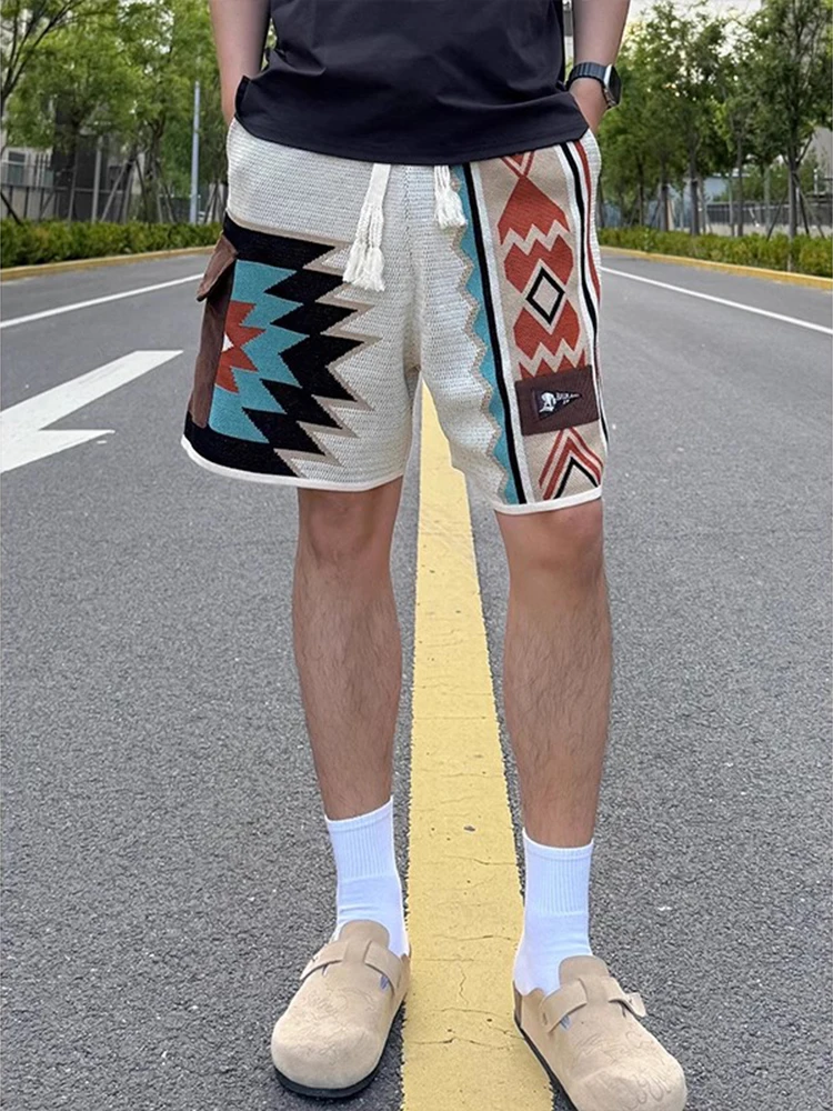 Мужские трикотажные шорты для лета, для активного отдыха, высококачественные, с цветными вставками, с манжетами, до колен, комплект из четырех штук, в американском ретро-стиле
Мужские трикотажные шорты для лета, для активного отдыха, высококачественные, с цветными вставками, с манжетами, до колен, комплект из четырех штук, в американском ретро-стиле