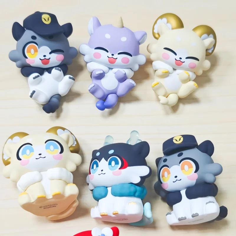 In Stock Genuine Mihoyo Honkai: Star Rail Awoo Awoo Series Chimera Mini Blind Box Fans Surprise Festival Gift Collection Toys
In Stock Genuine Mihoyo Honkai: Star Rail Awoo Awoo Series Chimera Mini Blind Box Fans Surprise Festival Gift Collection Toys 