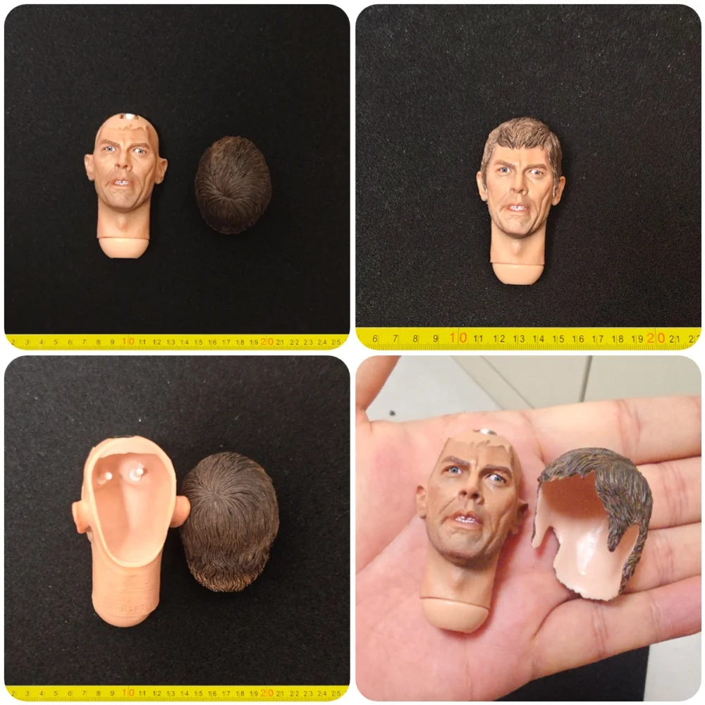 1/6th DID D80188 Soldier Doll Male Head Sculpt Carving Eyes can be Moved PVC Material Caps Medals Pant Tops Coat For 12" Doll
1/6th DID D80188 Soldier Doll Male Head Sculpt Carving Eyes can be Moved PVC Material Caps Medals Pant Tops Coat For 12" Doll