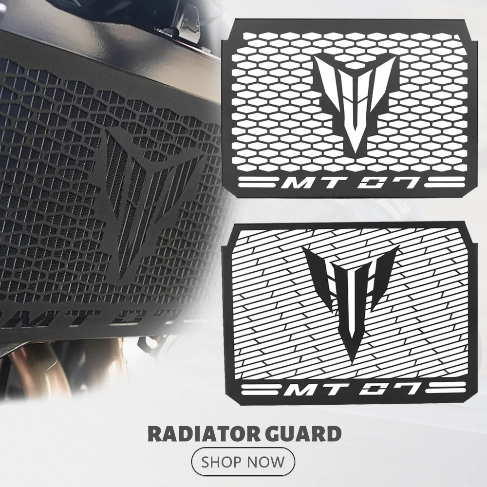 Motorcycle Accessories Radiator Grille Guard Protection Cover FOR YAMAHA MT-07 MT07 mt07 2017-2018-2019-2020-2021-2022-2023
Motorcycle Accessories Radiator Grille Guard Protection Cover FOR YAMAHA MT-07 MT07 mt07 2017-2018-2019-2020-2021-2022-2023