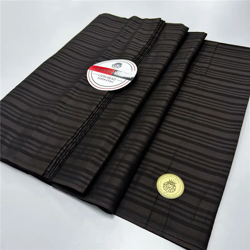 New 5 Yards TR Material 100% Cotton Swiss Voile Lace Quality African Soft Atiku Men Lace Fabric For Clothes Sewing 1583
New 5 Yards TR Material 100% Cotton Swiss Voile Lace Quality African Soft Atiku Men Lace Fabric For Clothes Sewing 1583